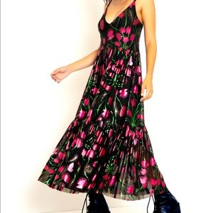 BlackMilk Venus Fly Trap Dress Size M fits L